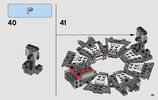 Instrucciones de Construcción - LEGO - Star Wars - 75183 - Transformación de Darth Vader™: Page 35