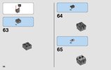 Instrucciones de Construcción - LEGO - Star Wars - 75183 - Transformación de Darth Vader™: Page 56