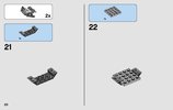 Instrucciones de Construcción - LEGO - Star Wars - 75183 - Transformación de Darth Vader™: Page 20