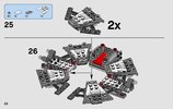 Instrucciones de Construcción - LEGO - Star Wars - 75183 - Transformación de Darth Vader™: Page 22