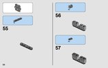 Instrucciones de Construcción - LEGO - Star Wars - 75183 - Transformación de Darth Vader™: Page 52