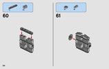 Instrucciones de Construcción - LEGO - Star Wars - 75183 - Transformación de Darth Vader™: Page 54