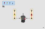 Instrucciones de Construcción - LEGO - Star Wars - 75183 - Transformación de Darth Vader™: Page 63