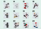 Instrucciones de Construcción - LEGO - 75184 - LEGO® Star Wars™ Advent Calendar: Page 2