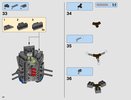 Instrucciones de Construcción - LEGO - Star Wars - 75185 - Tracker I: Page 20