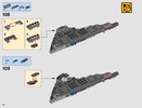 Instrucciones de Construcción - LEGO - Star Wars - 75186 - The Arrowhead: Page 60