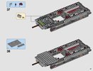 Instrucciones de Construcción - LEGO - Star Wars - 75186 - The Arrowhead: Page 27