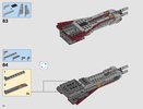 Instrucciones de Construcción - LEGO - Star Wars - 75186 - The Arrowhead: Page 44