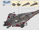 Instrucciones de Construcción - LEGO - Star Wars - 75186 - The Arrowhead: Page 91