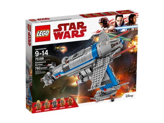 75188 - Resistance Bomber