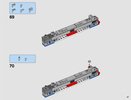 Instrucciones de Construcción - LEGO - 75188 - Resistance Bomber: Page 37