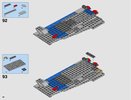 Instrucciones de Construcción - LEGO - 75188 - Resistance Bomber: Page 48