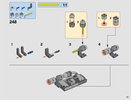 Instrucciones de Construcción - LEGO - 75188 - Resistance Bomber: Page 121