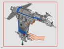 Instrucciones de Construcción - LEGO - 75188 - Resistance Bomber: Page 134