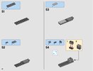 Instrucciones de Construcción - LEGO - 75188 - Resistance Bomber: Page 28