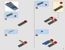 Instrucciones de Construcción - LEGO - 75188 - Resistance Bomber: Page 41