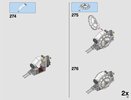 Instrucciones de Construcción - LEGO - 75188 - Resistance Bomber: Page 131