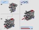 Instrucciones de Construcción - LEGO - 75189 - First Order Heavy Assault Walker™: Page 14