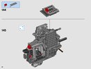 Instrucciones de Construcción - LEGO - 75189 - First Order Heavy Assault Walker™: Page 66