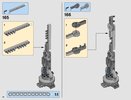 Instrucciones de Construcción - LEGO - 75189 - First Order Heavy Assault Walker™: Page 74