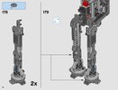 Instrucciones de Construcción - LEGO - 75189 - First Order Heavy Assault Walker™: Page 78