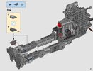 Instrucciones de Construcción - LEGO - 75189 - First Order Heavy Assault Walker™: Page 81