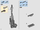 Instrucciones de Construcción - LEGO - 75189 - First Order Heavy Assault Walker™: Page 98