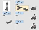 Instrucciones de Construcción - LEGO - 75189 - First Order Heavy Assault Walker™: Page 105