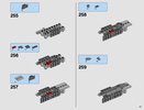 Instrucciones de Construcción - LEGO - 75189 - First Order Heavy Assault Walker™: Page 111