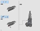 Instrucciones de Construcción - LEGO - 75189 - First Order Heavy Assault Walker™: Page 112