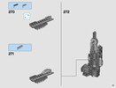 Instrucciones de Construcción - LEGO - 75189 - First Order Heavy Assault Walker™: Page 115