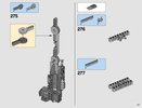 Instrucciones de Construcción - LEGO - 75189 - First Order Heavy Assault Walker™: Page 117