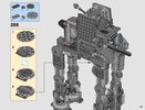 Instrucciones de Construcción - LEGO - 75189 - First Order Heavy Assault Walker™: Page 123