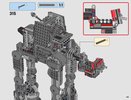 Instrucciones de Construcción - LEGO - 75189 - First Order Heavy Assault Walker™: Page 135