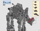 Instrucciones de Construcción - LEGO - 75189 - First Order Heavy Assault Walker™: Page 141