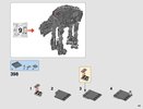 Instrucciones de Construcción - LEGO - 75189 - First Order Heavy Assault Walker™: Page 163