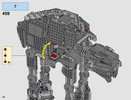 Instrucciones de Construcción - LEGO - 75189 - First Order Heavy Assault Walker™: Page 186