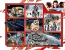 Instrucciones de Construcción - LEGO - 75189 - First Order Heavy Assault Walker™: Page 195