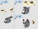 Instrucciones de Construcción - LEGO - 75189 - First Order Heavy Assault Walker™: Page 12