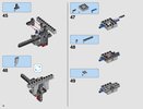 Instrucciones de Construcción - LEGO - 75189 - First Order Heavy Assault Walker™: Page 18