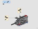 Instrucciones de Construcción - LEGO - 75189 - First Order Heavy Assault Walker™: Page 21