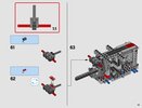 Instrucciones de Construcción - LEGO - 75189 - First Order Heavy Assault Walker™: Page 23