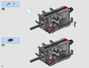 Instrucciones de Construcción - LEGO - 75189 - First Order Heavy Assault Walker™: Page 30