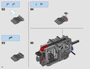 Instrucciones de Construcción - LEGO - 75189 - First Order Heavy Assault Walker™: Page 38