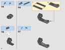 Instrucciones de Construcción - LEGO - 75189 - First Order Heavy Assault Walker™: Page 52