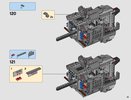 Instrucciones de Construcción - LEGO - 75189 - First Order Heavy Assault Walker™: Page 55