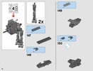 Instrucciones de Construcción - LEGO - 75189 - First Order Heavy Assault Walker™: Page 68