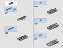 Instrucciones de Construcción - LEGO - 75189 - First Order Heavy Assault Walker™: Page 75