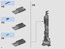 Instrucciones de Construcción - LEGO - 75189 - First Order Heavy Assault Walker™: Page 76