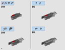 Instrucciones de Construcción - LEGO - 75189 - First Order Heavy Assault Walker™: Page 92